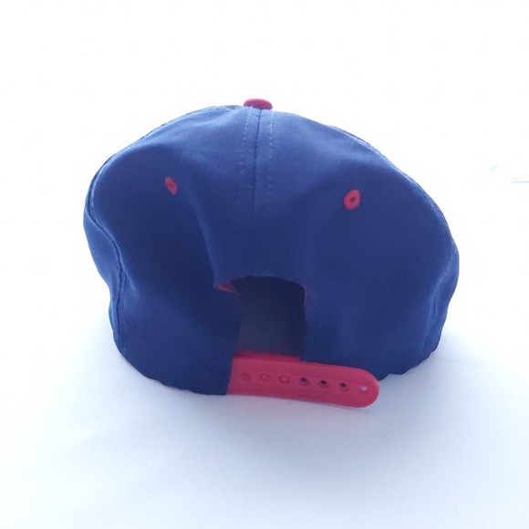 Superman Snapback Adjustable Cap Red and Blue - Picture 3 of 7